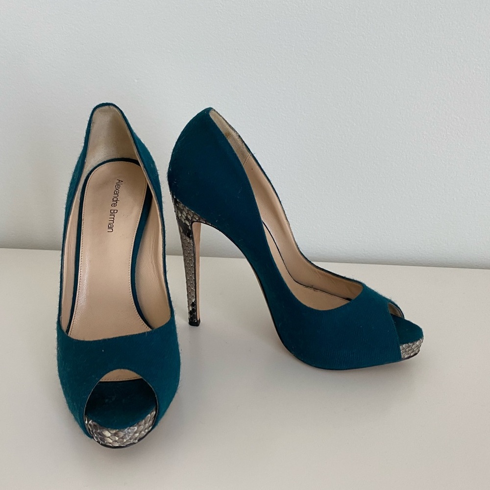 Sexy heels by Alexandre Birman size 7/37